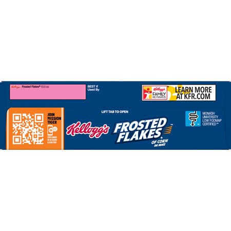 Kelloggs Kellogg's Frosted Flakes Cereal 13.5 oz. Box, PK16 3800019903